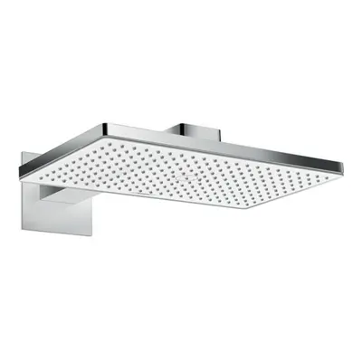 Hansgrohe Rainmaker Select hlavová sprcha včetně sprchového ramena bílá/chrom 24 003 400