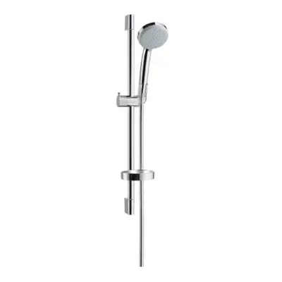 Sprchový set Hansgrohe Croma 100 s mýdlenkou chrom 27772000