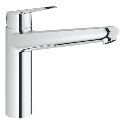 Dřezová baterie Grohe Eurodisc s otočným raménkem chrom 33770002