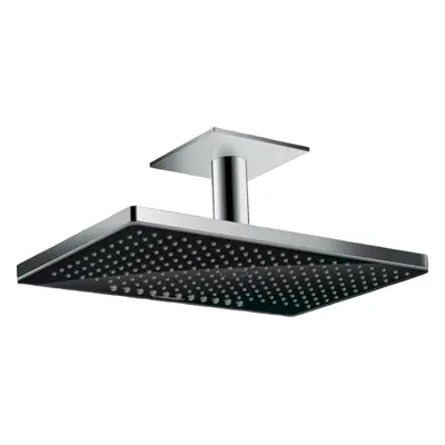 Hansgrohe Rainmaker Select hlavová sprcha bez podomítkového tělesa černá/chrom 24 004 600