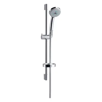 Sprchový set Hansgrohe Croma 100 s mýdlenkou chrom 27775000