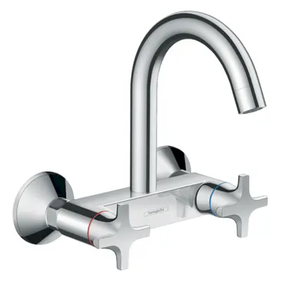 Dřezová baterie Hansgrohe Logis M32 s otočným raménkem 150 mm chrom 71286000