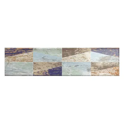 Dekor Ribesalbes Ocean mix barev Wood 7,5x30 cm lesk OCEAN2720