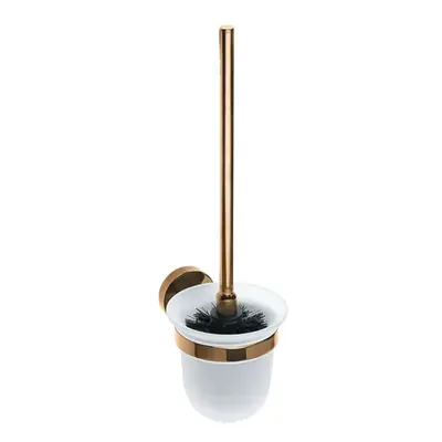 Bemeta Coral wc štětka coffe-gold 158 113 017