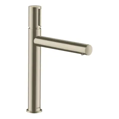 Umyvadlová baterie Hansgrohe Axor Uno s neuzavíratelným vtokem kartáčovaný nikl 45013820