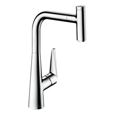 Dřezová baterie Hansgrohe Talis s vytahovací sprškou chrom 72826000