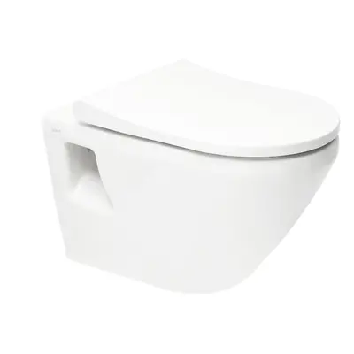 WC závěsné VitrA Integra Rim-Ex včetně sedátka, zadní odpad 7062-003-6288