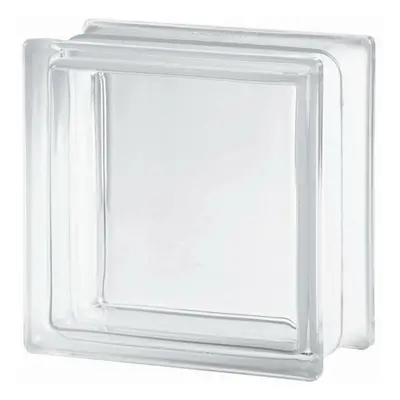 Luxfera Glassblocks čirá 19x19x8 cm lesk CL1908C