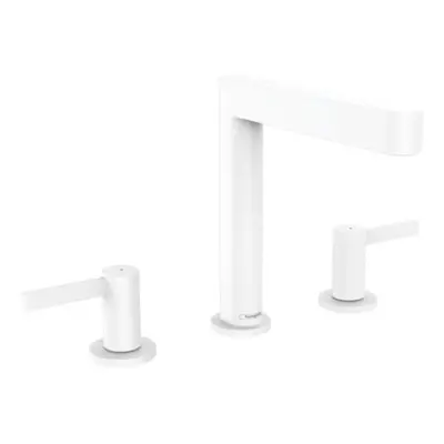 Hansgrohe Finoris umyvadlová baterie s clic-clacem matná bílá 76 034 700