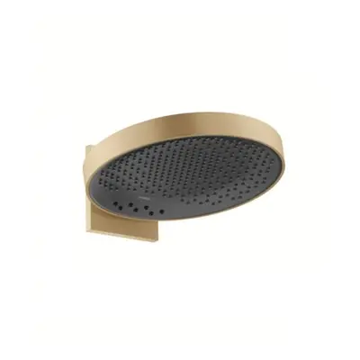 Hlavová sprcha Hansgrohe Rainfinity na stěnu bronz 26234140