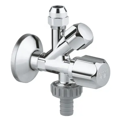 GROHE Universal Originální WAS kombi-rohový ventil, chrom (22036000)