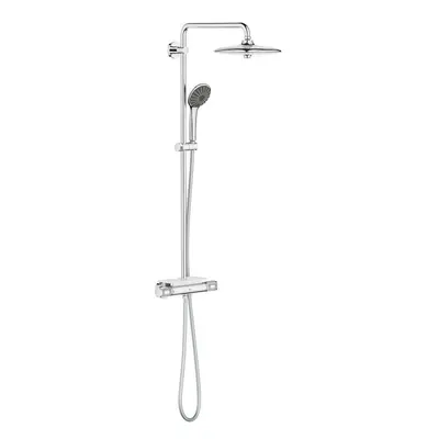 Sprchový systém Grohe Vitalio Joy na stěnu s termostatickou baterií chrom 26403002