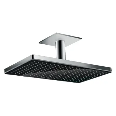 Hansgrohe Rainmaker Select hlavová sprcha bez podomítkového tělesa černá/chrom 24 002 600