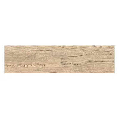 Dlažba Fineza Timber Flame almond dřevo 30x120 cm mat TIMFL3012AL