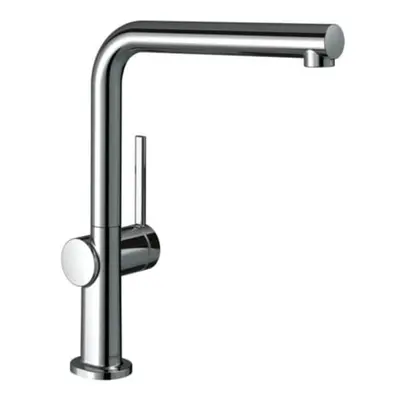 Dřezová baterie Hansgrohe Talis s otočným ramínkem chrom 72840000