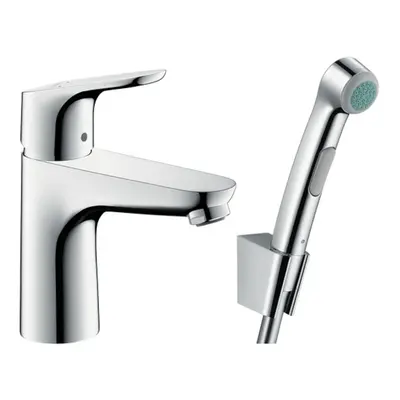 Umyvadlová baterie Hansgrohe Focus s bidetovou sprškou chrom 31927000