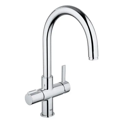 Dřezová baterie Grohe Red chrom 30033000