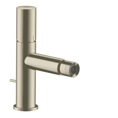 Bidetová baterie Hansgrohe Axor Uno s výpustí kartáčovaný nikl 45200820