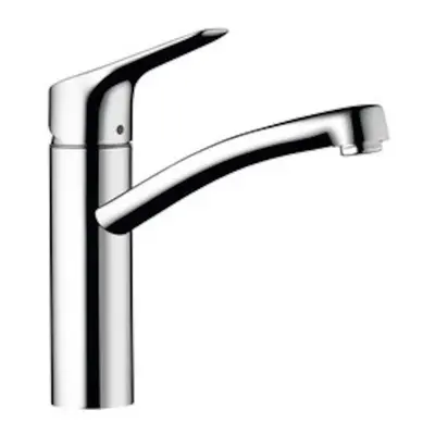 Dřezová baterie Hansgrohe HG248 s otočným raménkem chrom SIKOBHGMS282M