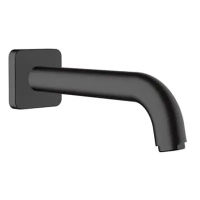 Hansgrohe Vernis Shape vanový výtok černý mat 71 460 670