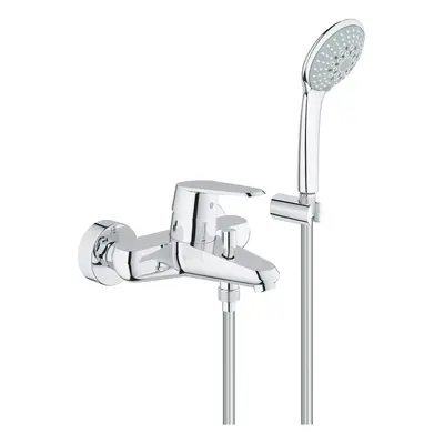 Vanová baterie Grohe Eurodisc se sprchovým setem chrom 33395002