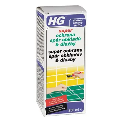 HG super ochrana spár obkladů & dlažby HGOS