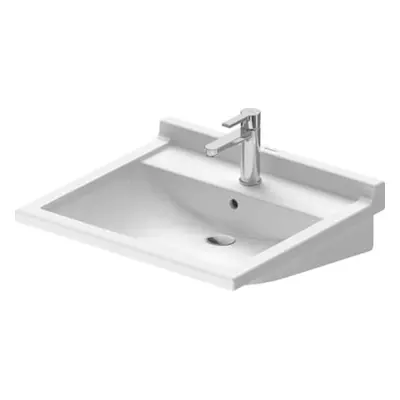 Duravit STARCK 3 umyvadlo 60x54 cm otvor pro baterii uprostřed 0309600000