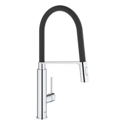 Grohe Concetto New dřezová baterie s vytahovací sprškou chrom 31491000 G31491000