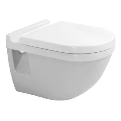 Duravit Starck 3 wc závěsné zadní odpad 2 200 090 000