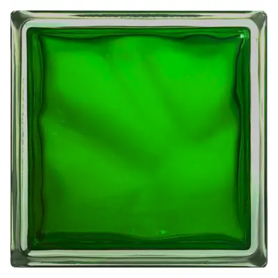 Luxfera Glassblocks emerald 19x19x8 cm lesk 1908WGR