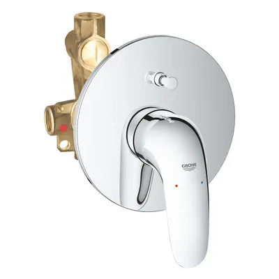 Grohe Eurostyle New sprchová a vanová baterie včetně podomítkového tělesa chrom 23730003 G237300