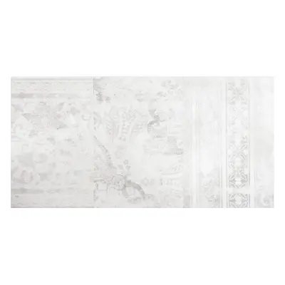 Dekor Fineza Modern bianco artwork mix 30x60 cm mat DMODERNBIART