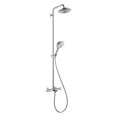 Sprchový systém Hansgrohe Raindance S na stěnu s termostatickou baterií chrom 27117000