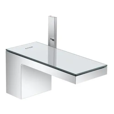 Hansgrohe Axor Myedition umyvadlová baterie s clic-clacem chrom/zrcadlové sklo 47 010 000