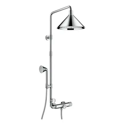 Sprchový systém Hansgrohe Axor Front s termostatickou baterií chrom 26020000