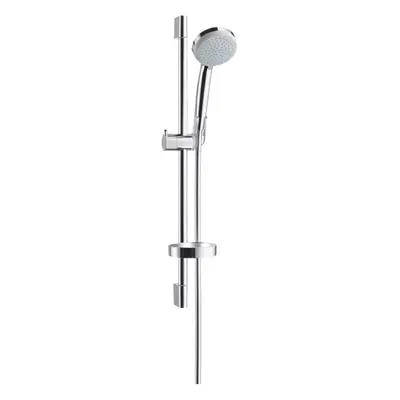 Sprchový set Hansgrohe Croma 100 s mýdlenkou chrom 27776000