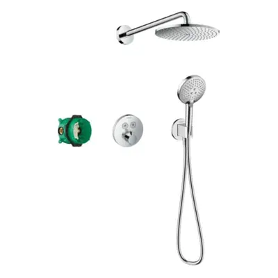 Sprchový systém Hansgrohe Raindance S pod omítku s termostatickou baterií chrom 27951000