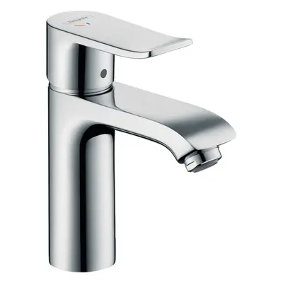 Umyvadlová baterie Hansgrohe Metris s výpustí chrom 31121000