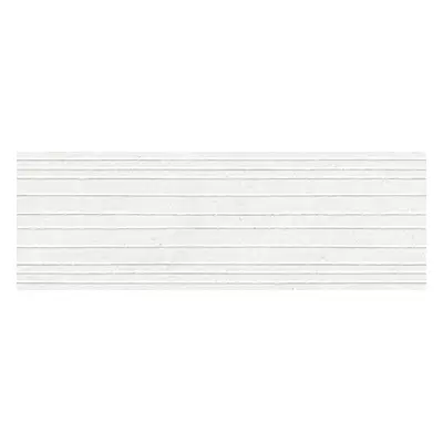 Obklad Peronda Manhattan white lines 33x100 cm mat MANHAWHLD