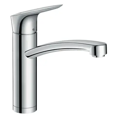 Dřezová baterie Hansgrohe Logis M31 s otočným raménkem chrom 71833000