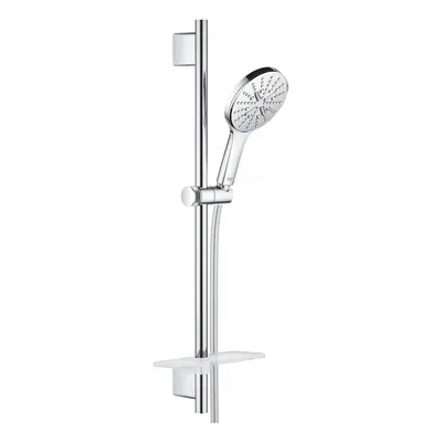 Sprchový set Grohe Rainshower SmartActive na stěnu s poličkou chrom 26546000