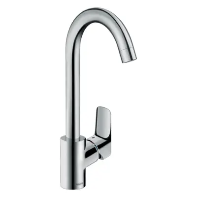 Dřezová baterie Hansgrohe Logis M31 s otočným raménkem chrom 71835000