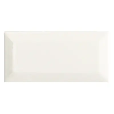 Obklad Tonalite Diamante bianco diamant 7,5x15 cm lesk DIA77560