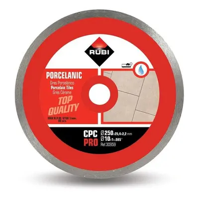 Diamantový Kotouč kontinualni 250 mm Rubi CPC Pro R30959