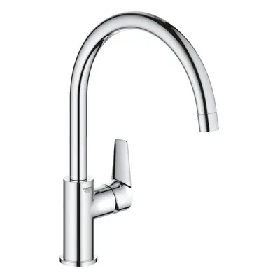 Dřezová baterie Grohe Start Edge s otočným ramínkem chrom 30529001