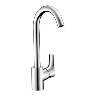 Dřezová baterie Hansgrohe HG248 s otočným raménkem chrom SIKOBHGMS280