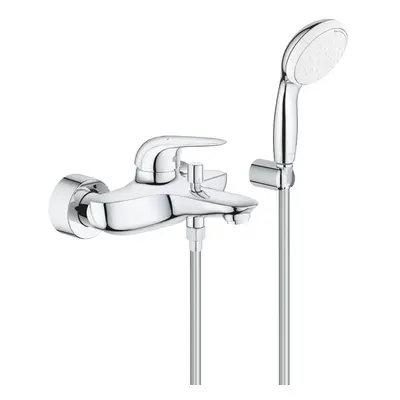 Grohe Eurostyle páková vanová baterie s příslušenstvím, chrom 2372930a G2372930A