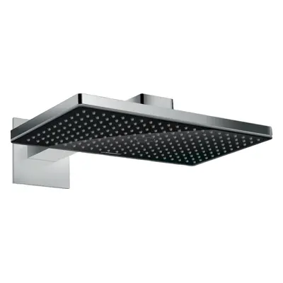 Hansgrohe Rainmaker Select hlavová sprcha včetně sprchového ramena černá/chrom 24 003 600