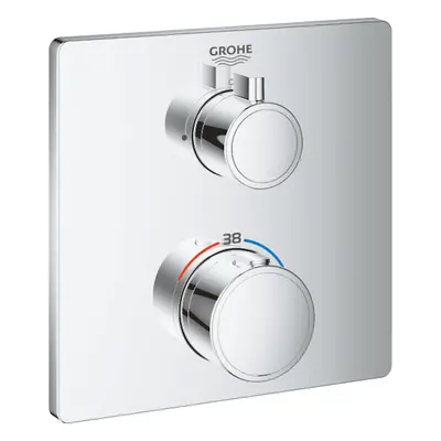 Termostat Grohe Grohtherm bez podomítkového tělesa chrom 24078000