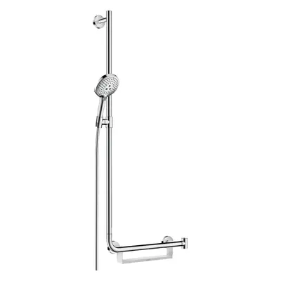 Sprchový set Hansgrohe Raindance Select s mýdlenkou chrom 26324000